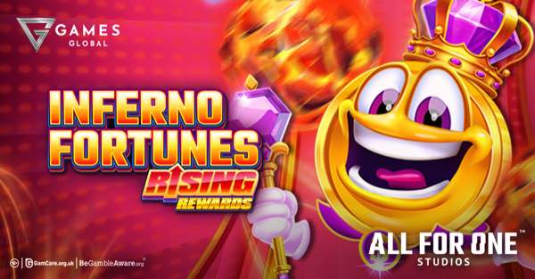 Games Global and ALL FOR ONE Studios release Inferno Fortunes: Rising Rewards King Millions™