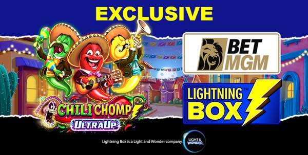 Light & Wonder expands popular series in spicy adventure Chili Chomp UltraUp™    