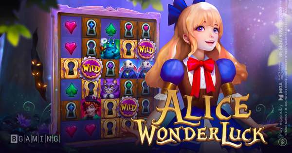 Dive Into the Rabbit Hole with BGaming’s Alice WonderLuck