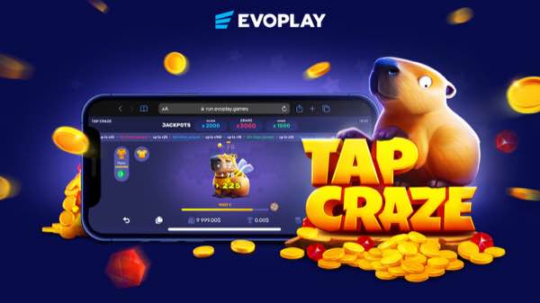 Evoplay launches one of the first-ever tap titles with Tap Craze