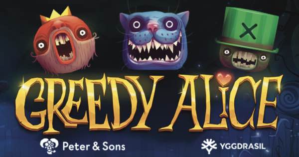 Peter & Sons and Yggdrasil combine to retell a classic tale in Greedy Alice