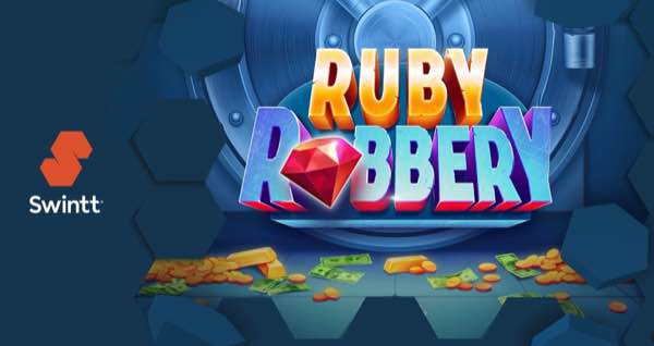 SwinttStudios’ Twin Win Games cracks the code for massive wins in Ruby Robbery