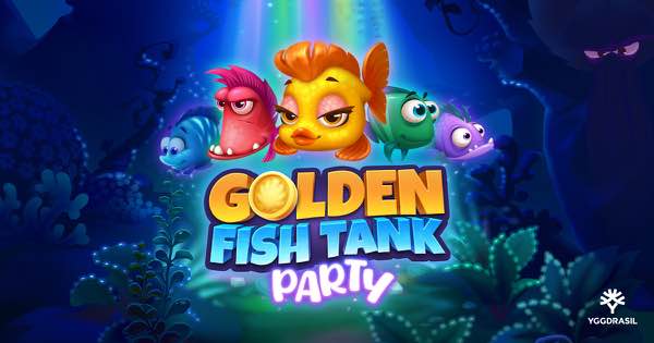 Yggdrasil introduces aquatic sequel Golden Fish Tank Party