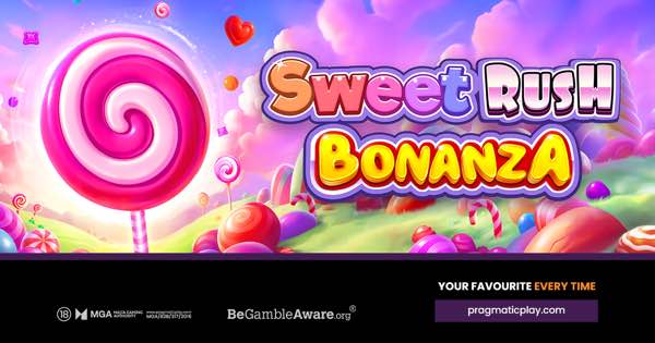 Pragmatic Play fuses fan-favourite franchises in Sweet Rush Bonanza