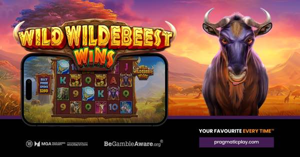 Pragmatic Play embarks on a safari adventure in Wild Wildebeest Wins