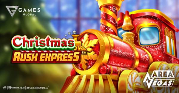 Games Global and AreaVegas Games unwrap holiday cheer in Christmas Rush Express™