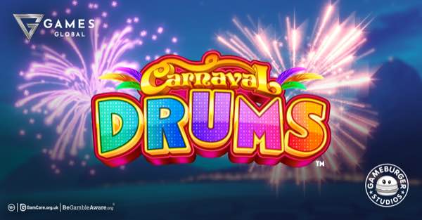 Games Global and Gameburger Studios get the party started in Carnaval Drums™