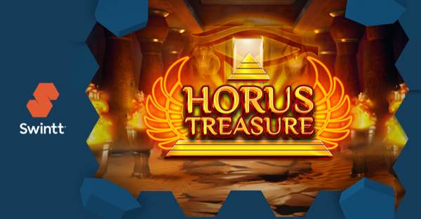 Swintt unearths the riches of Ancient Egypt in Horus Treasure