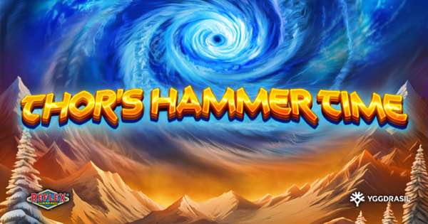 Reflex Gaming and Yggdrasil bring the thunder in Thor’s Hammer Time