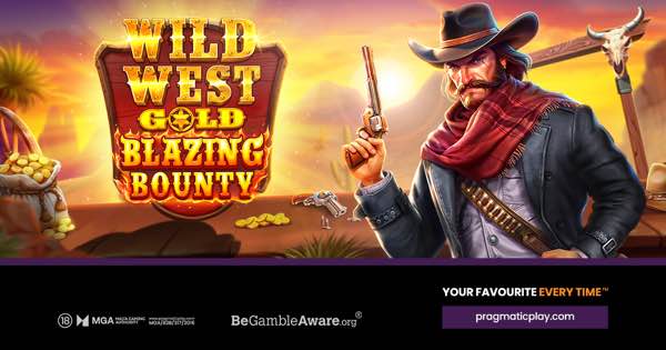 Pragmatic Play expands its frontiers with Wild West Gold Blazing Bounty