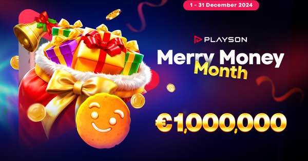 Playson spreads festive charm with launch of Merry Money Month Christmas campaign