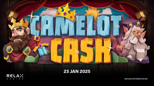 Relax Gaming unlocks medieval fortunes with Camelot Cash