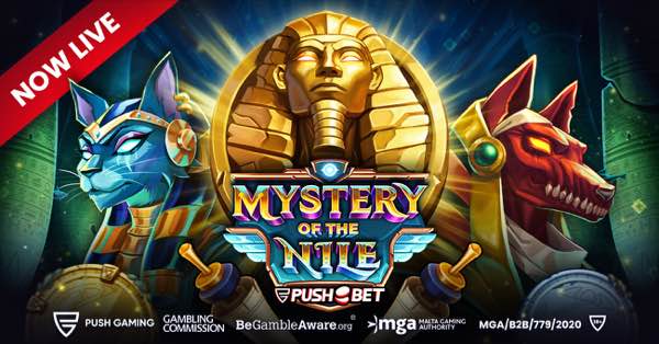 Push Gaming reveals Egyptian secrets in Mystery Of The Nile