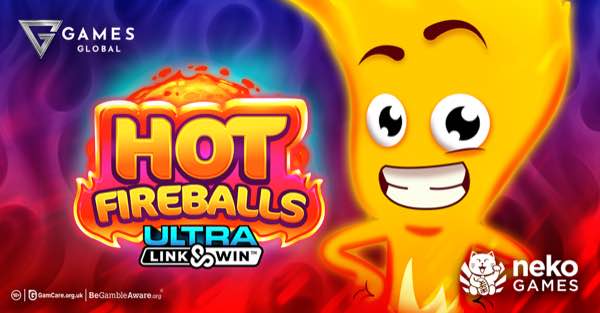 Games Global and Neko Games combine Video Bingo with popular mechanic in Hot Fireballs Link&Win™