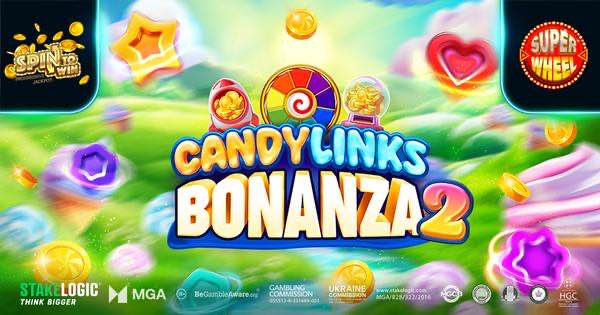 You are in for a sweet treat with Candy Links Bonanza 2, the latest release by Stakelogic