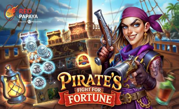 Red Papaya Sets Sail with Pirate’s Fight for Fortune