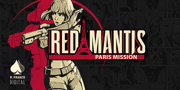 R. Franco Digital expands Red Mantis universe with Parisian sequel