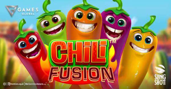 Games Global and Slingshot Studios introduce flavour-packed Chili Fusion™