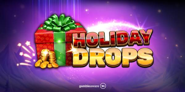 Spinomenal unwraps Holiday Drops promotion for the holiday season