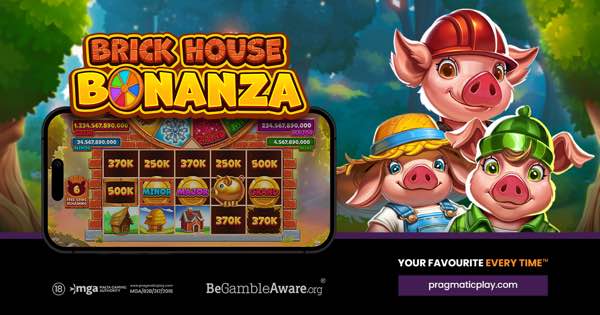 Pragmatic Play builds big wins in Brick House Bonanza