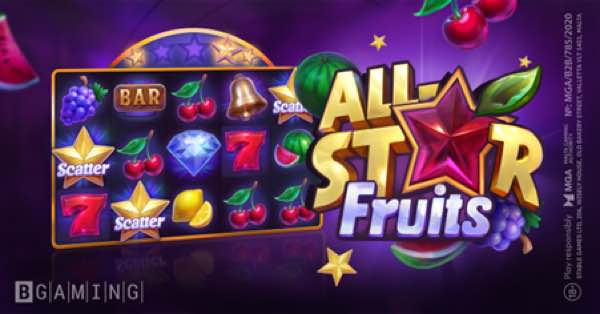 Grab your fruity five-a-day fix with BGaming’s All-Star Fruits