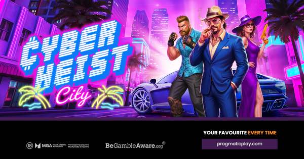 Pragmatic Play unveils a neon-lit underworld in  Cyberheist City