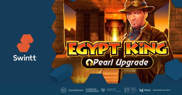 Swintt stacks up a pyramid of wins in Egypt King Pearl Upgrade