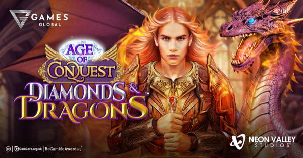 Games Global and Neon Valley Studios seek heroic victory in Age of Conquest Diamonds & Dragons™