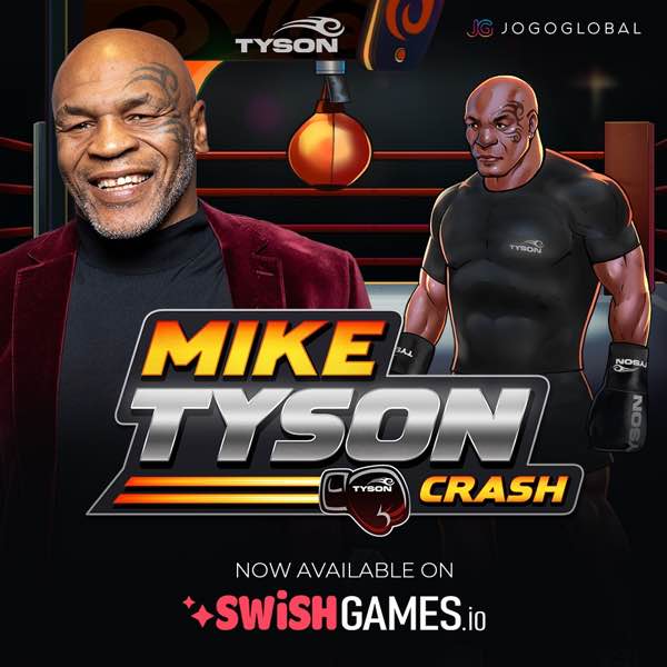 Jogo Global teams up with Tyson for Mike Tyson Crash