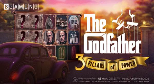 BGaming Makes Players an Offer They Can’t Refuse in The Godfather: 3 Pillars of Power