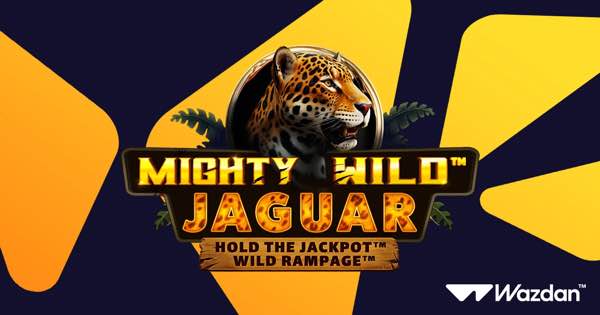 Wazdan roars into action with Mighty Wild™: Jaguar