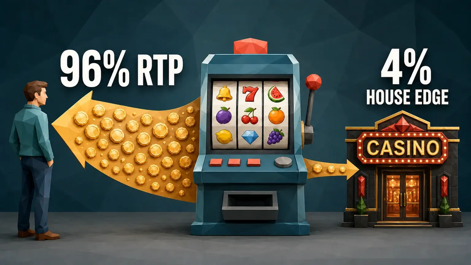 RTP, House Edge and Volatility Explained: What the Numbers Can and Can’t Tell You