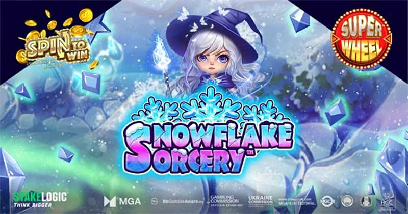 An Icy Storm is Coming in Stakelogic’s Snowflake Sorcery