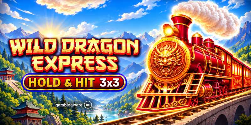 ​Spinomenal hits the tracks with Wild Dragon Express – Hold & Hit 3×3