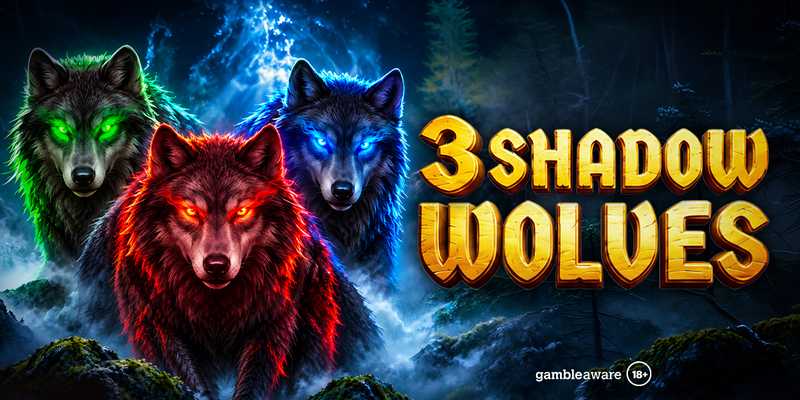 ​Spinomenal prowls the moonlit forest with 3 Shadow Wolves