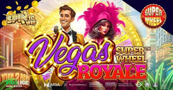 Be Dazzled by the Bright Lights of Vegas with Vegas Royale Super Wheel