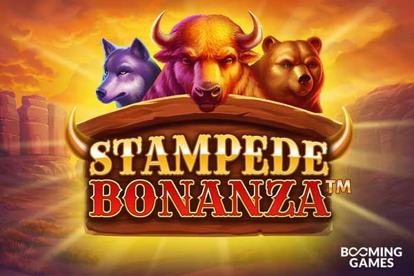 Booming Games Takes Players on a Wild Adventure with its Latest Slot – Stampede Bonanza