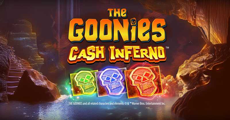 Stylish upgrade to Money Collect mechanic awaits in Blueprint Gaming’s The Goonies™ Cash Inferno