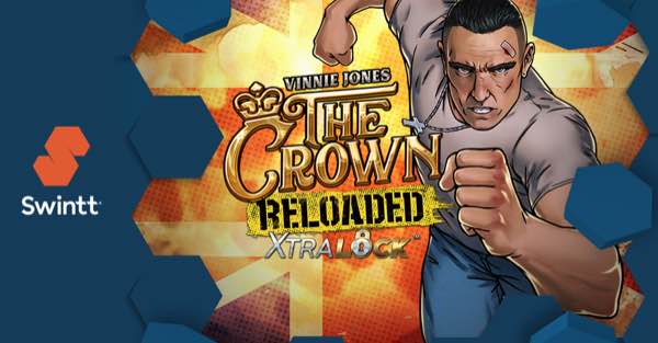 Swintt shakes up the gaming scene with The Crown Reloaded XtraLockTM, starring the iconic Vinnie Jones