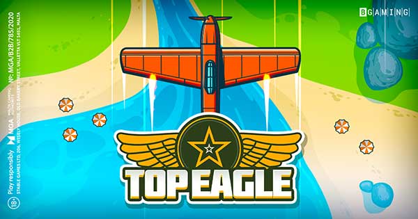 BGaming introduces first bird’s eye view crash game Top Eagle