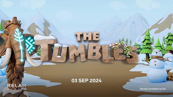 Relax Gaming offers up truly cool gameplay in prehistoric release The Tumbles