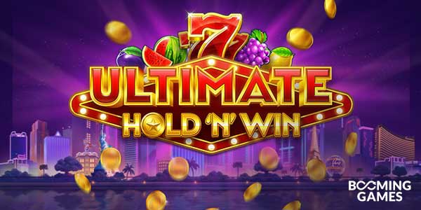 Viva Las Vegas with the new game from Booming Games – Ultimate Hold ‘N’ Win™