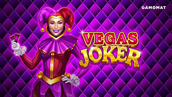 GAMOMAT launches vibrant Vegas Joker title