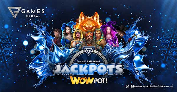 Games Global’s Progressive Jackpot WowPot!™ drops three times in one week