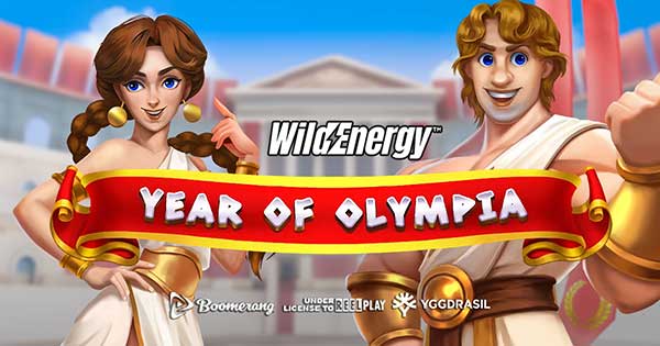 Yggdrasil and Boomerang Games visit ancient Greece in Year of Olympia WildEnergy™