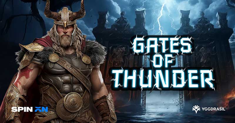 SpinOn debut title offers gameplay from the gods in Gates of Thunder