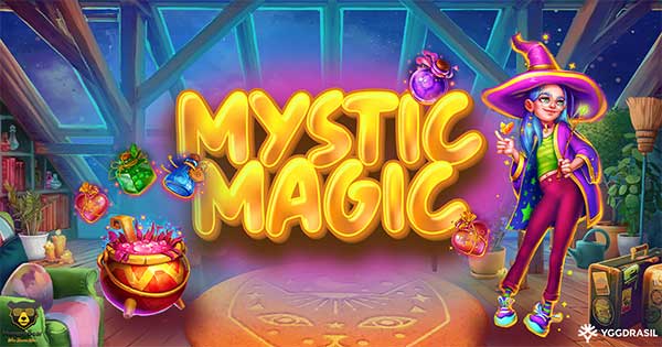 Hungrybear launches Mystic Magic with spellbinding bonus modifiers