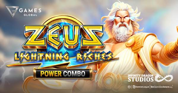 Games Global and Infinity Dragon Studios summon the thunder god in Zeus Lightning Riches Power Combo™